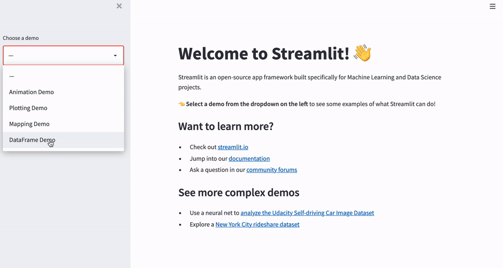 Python 可视化 web 神器：websim 、streamlit、Gradio、dash、nicegui；低代码 Python Web 框架：PyWebIO