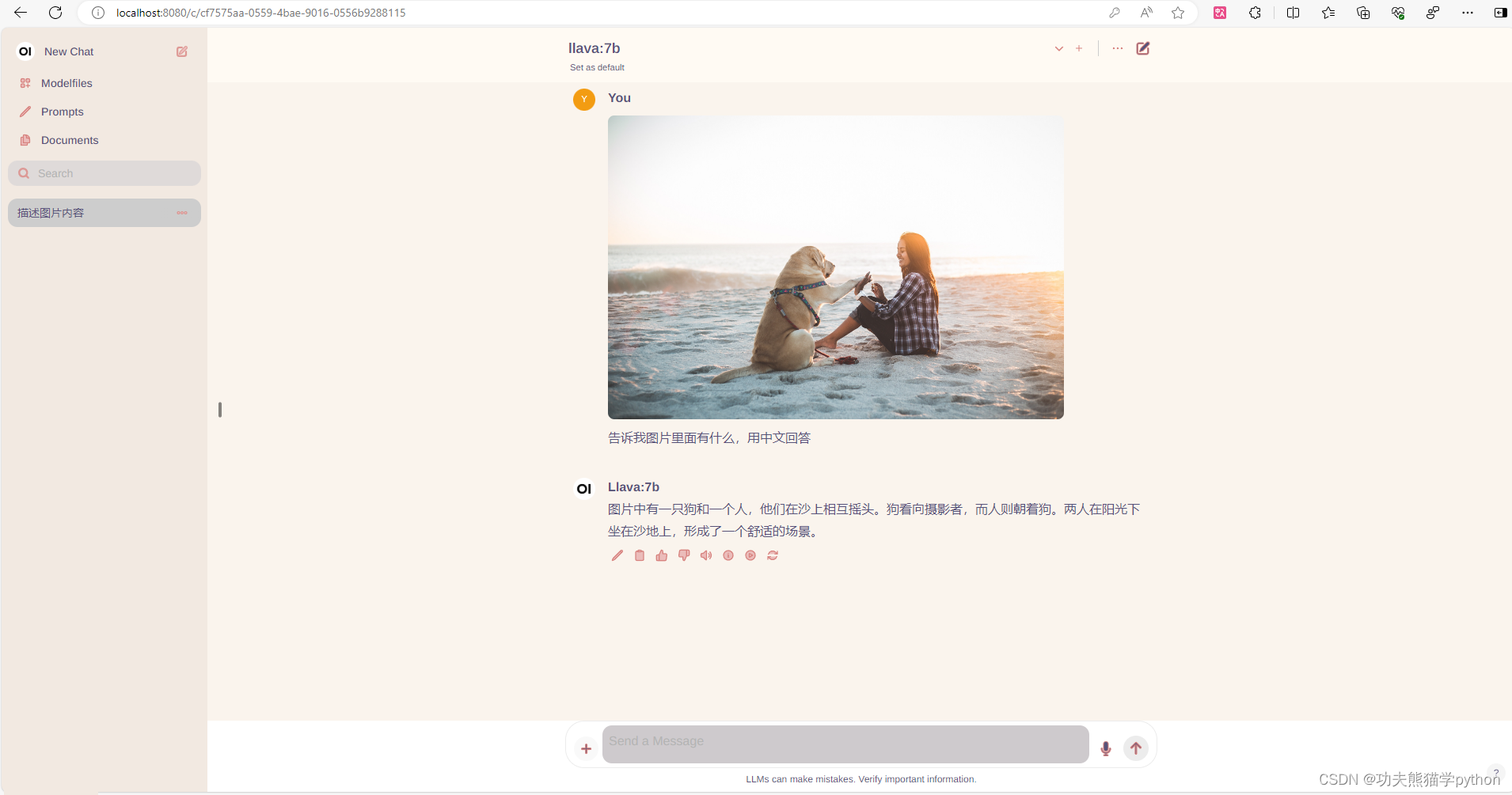 ollama+open-webui，本地部署自己的大模型