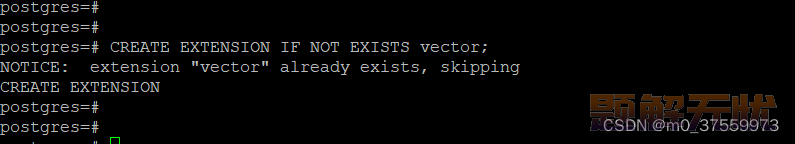 向量数据库：PGVector