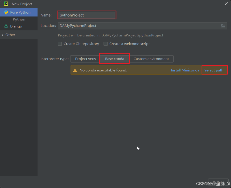 超详细的pycharm+anaconda搭建python虚拟环境