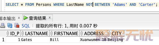 数据库SQL入门教程(非常详细)，从零基础入门到精通，看完这一篇就够了