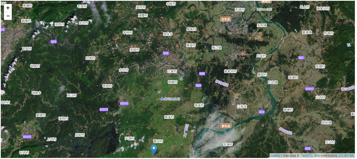 基于天地图使用Leaflet.js进行WebGIS开发实战