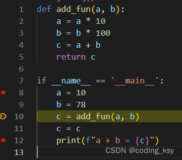 vscode-python的debug 教学(最全)_vscode python debug