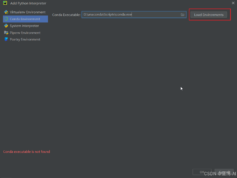超详细的pycharm+anaconda搭建python虚拟环境