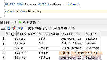 数据库SQL入门教程(非常详细)，从零基础入门到精通，看完这一篇就够了