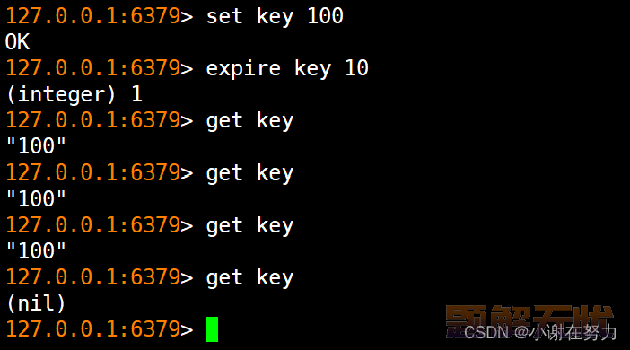 【redis】redix在Linux下的环境配置和redis的全局命令