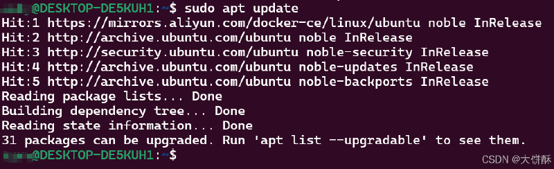 Ubuntu上安装 Docker及可视化管理工具