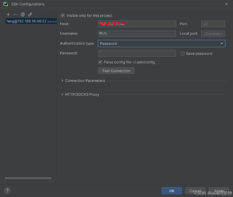 IDE之pycharm：专业版本连接远程服务器代码，并配置远程python环境解释器（亲测OK）。