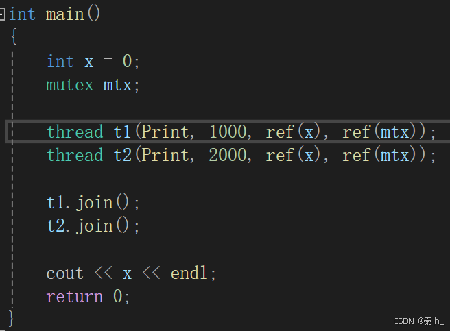 【C++】C++11(lambda、可变参数模板、包装器、线程库)
