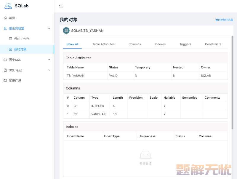 崖山 YashanDB SQLab：SQL 学习与分享平台
