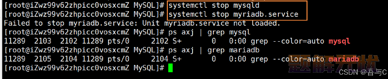 MySQL在Centos7环境安装