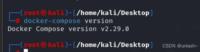 kali安装docker以及利用docker-compose运行vulhub靶场（全网最全最详细！）