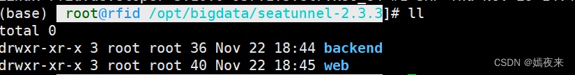 SeaTunnel及SeaTunnel Web部署指南(小白版)