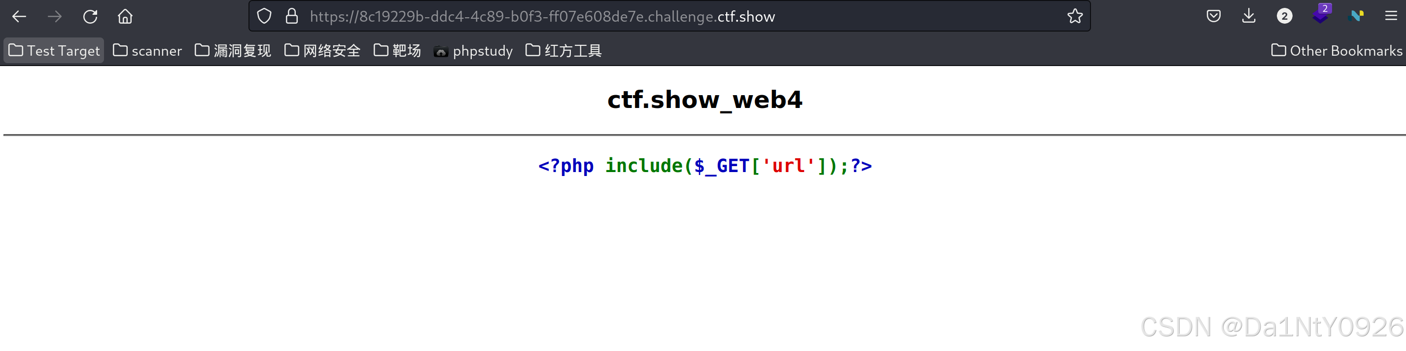 [CTF夺旗赛] CTFshow Web1-14 详细过程保姆级教程~