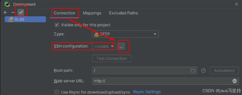 IDE之pycharm：专业版本连接远程服务器代码，并配置远程python环境解释器（亲测OK）。