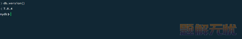 你的mongodb客户端是哪个呢?