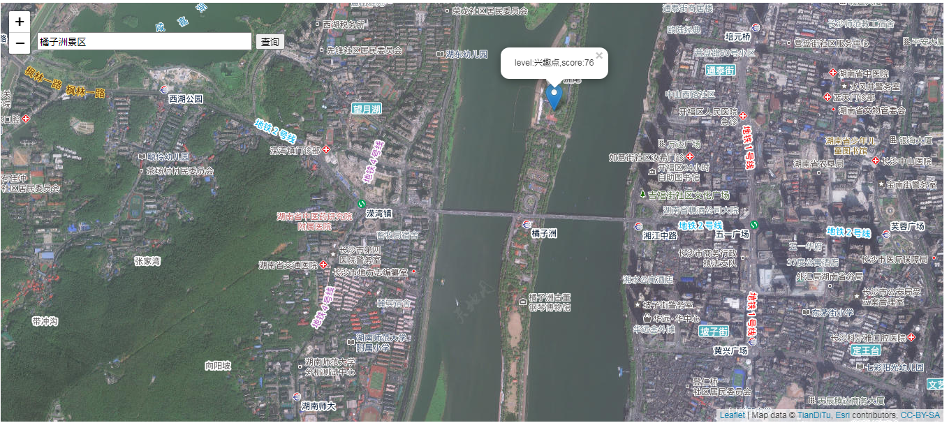 基于天地图使用Leaflet.js进行WebGIS开发实战