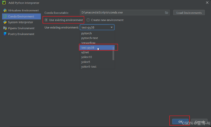 超详细的pycharm+anaconda搭建python虚拟环境