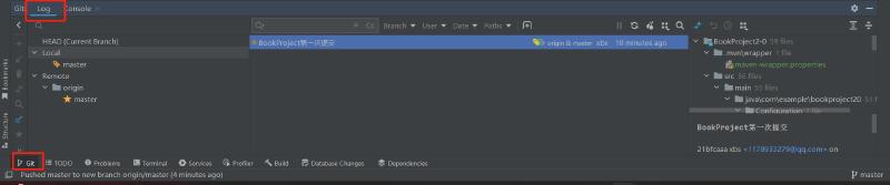 工具篇-完整的 Git 项目管理工具教程（在命令框中使用 Git、在 IDEA 中使用 Git）