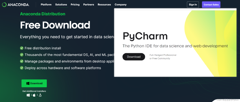 最新版Pycharm与Anaconda详细安装教程——小白入手可操作版