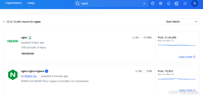Docker--Docker Registry(镜像仓库)