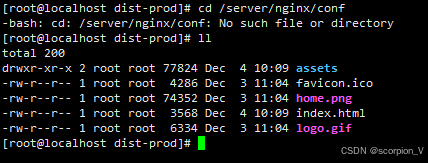 前端将项目部署到服务器(Nginx)的完整步骤（超级详细、保姆级）