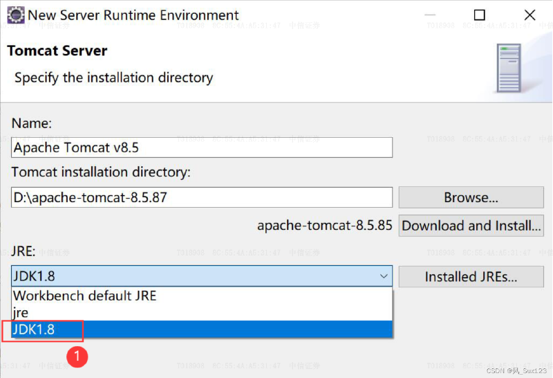 10.Eclipse配置Tomcat详细教程、如何使用Eclipse+tomcat创建并运行web项目