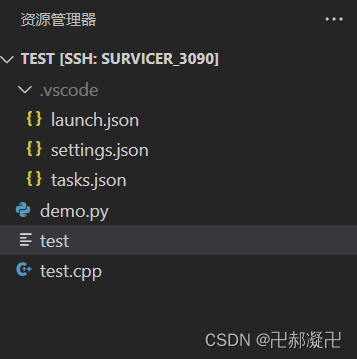 vscode+ssh远程开发环境搭建