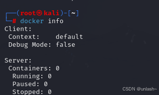 kali安装docker以及利用docker-compose运行vulhub靶场（全网最全最详细！）
