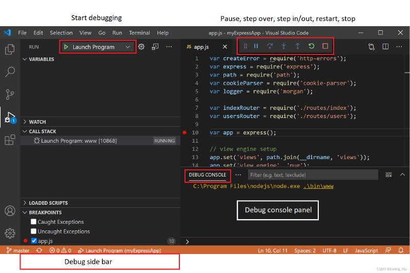 vscode-python的debug 教学(最全)_vscode python debug