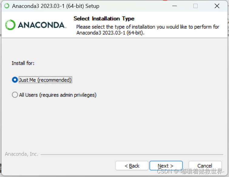 Anaconda和Pycharm超详细安装教程（2023版本+Win11）