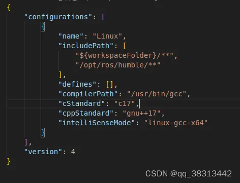 在vscode中，#include “rclcpp/rclcpp.hpp“报错找不到头文件的解决方法