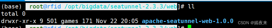 SeaTunnel及SeaTunnel Web部署指南(小白版)
