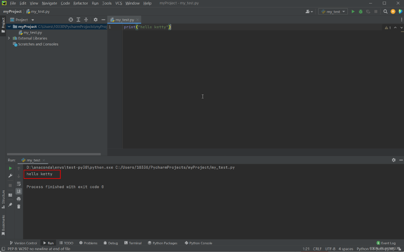 超详细的pycharm+anaconda搭建python虚拟环境