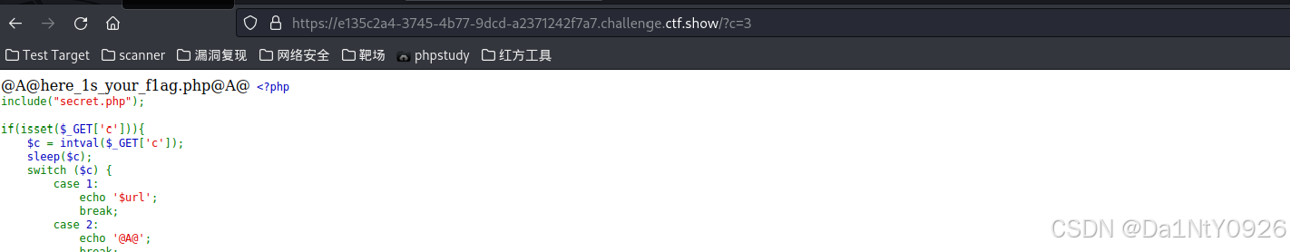 [CTF夺旗赛] CTFshow Web1-14 详细过程保姆级教程~