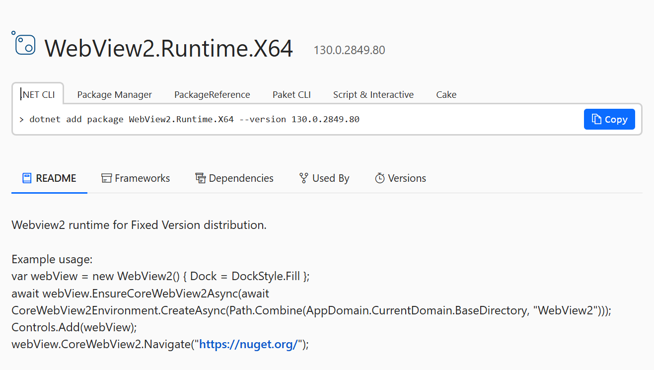 教你在.Net8.0的WinForm中使用WebView2,实现C#和JavaScript的实时双向互操作