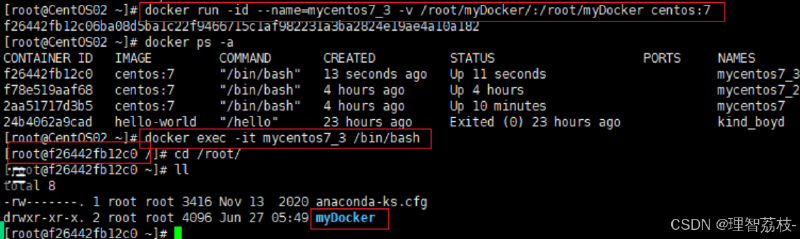 【Linux 篇】Docker 启动和停止的精准掌舵：操控指南