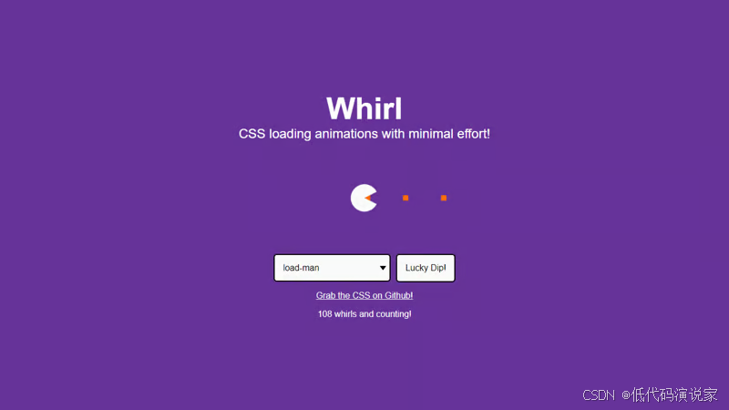 20个超级好用的 CSS 动画库
