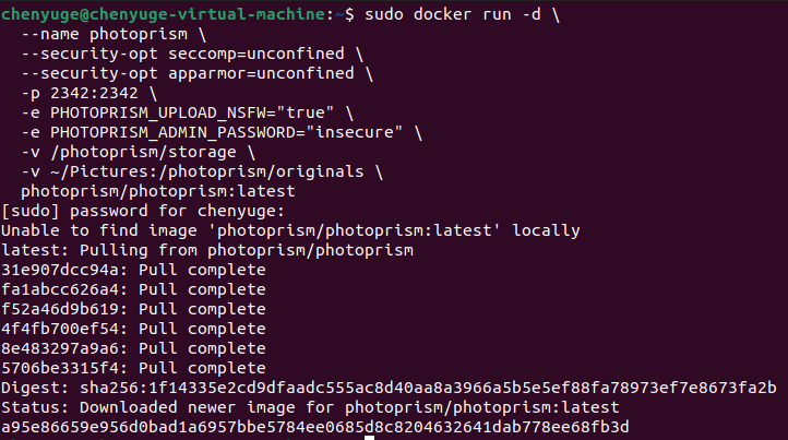 拯救你的照片库！Docker轻松部署AI照片管理工具PhotoPrism