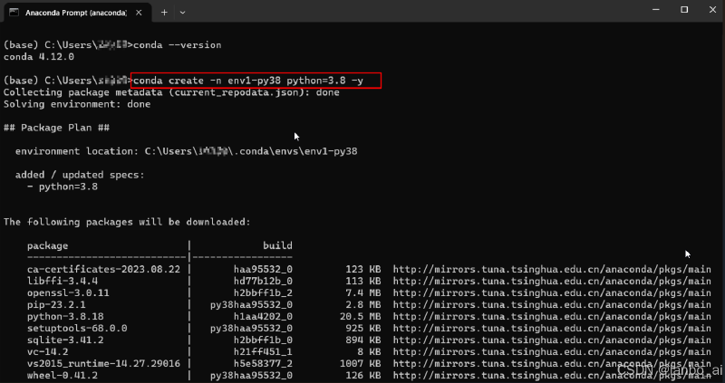 超详细的pycharm+anaconda搭建python虚拟环境