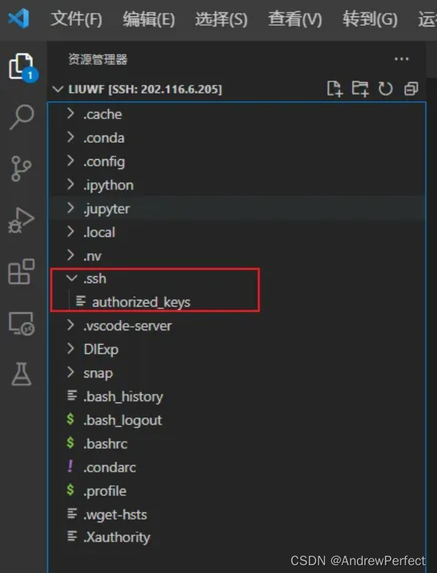 vscode通过ssh连接服务器实现免密登录+删除（吐血总结）