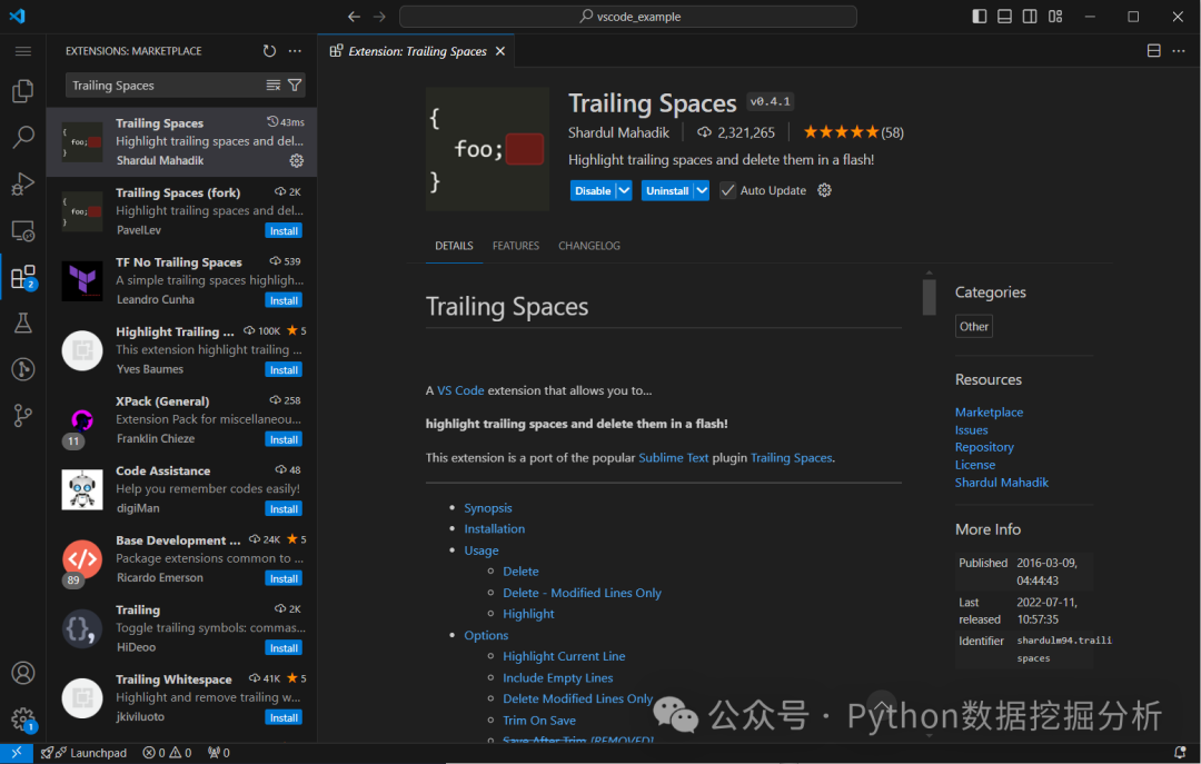 让你工作效率翻倍的 20 个 VSCode 插件！