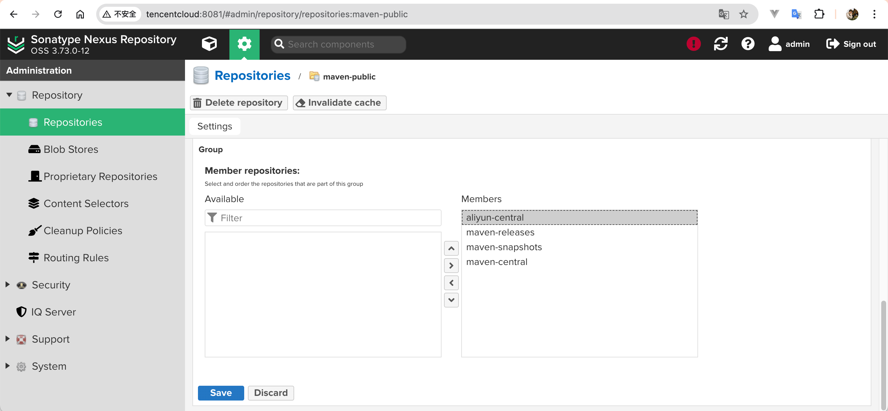 使用 Docker 安装 Maven 私服 Nexus3