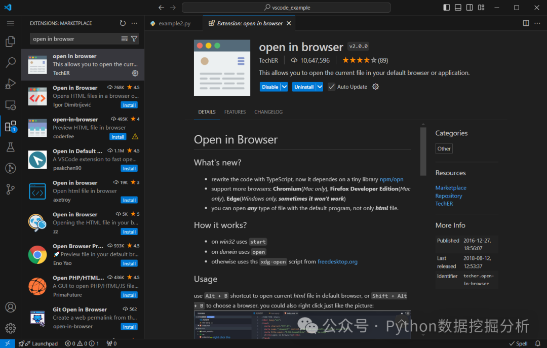让你工作效率翻倍的 20 个 VSCode 插件！
