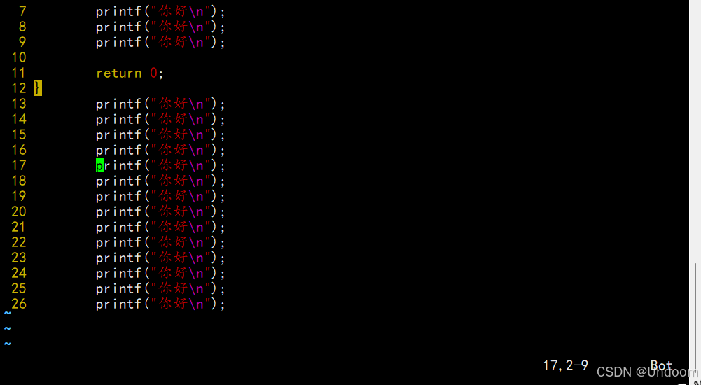 深度解析Linux中的Vim的使用