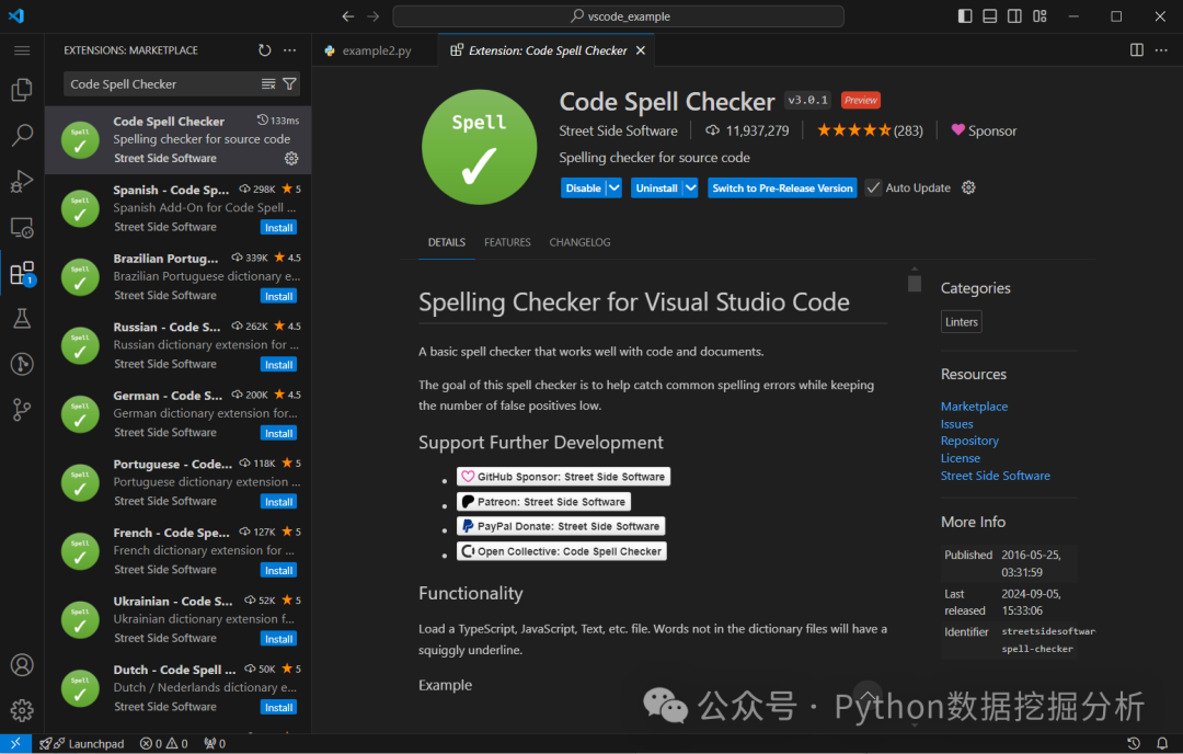 让你工作效率翻倍的 20 个 VSCode 插件！