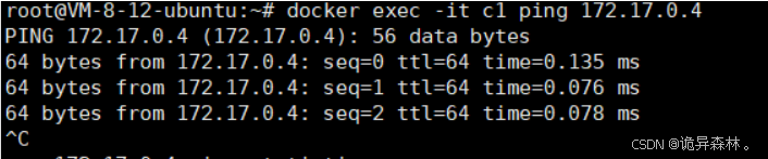 Docker--Docker Network（网络）