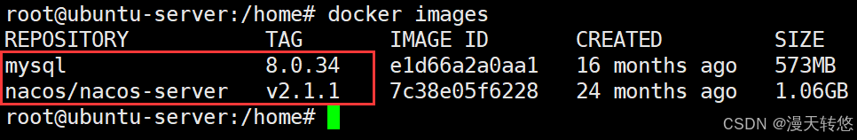 Docker保存镜像和导入镜像文件（图文详解）