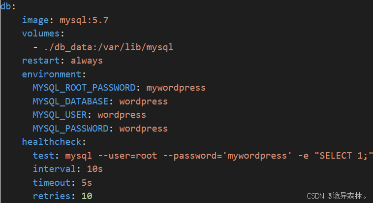 Docker--Docker Compose(容器编排）