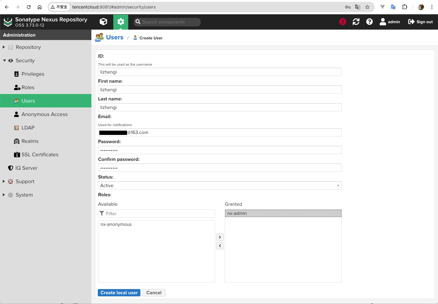 使用 Docker 安装 Maven 私服 Nexus3